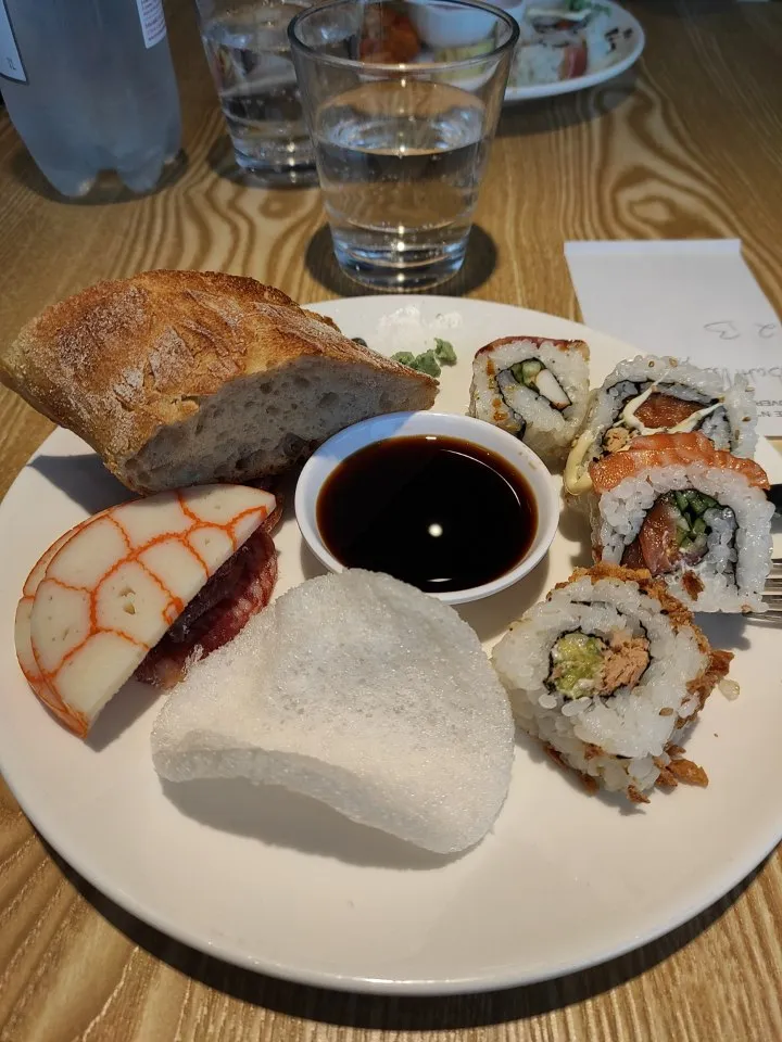 Entrée de Sushi Et Divers