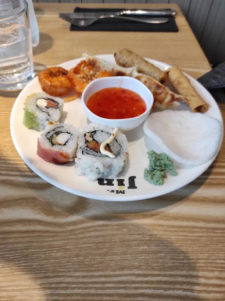 Sushi Et Chinois Divers